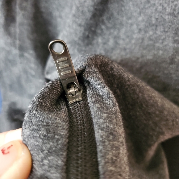 Mens Lululemon Pre-Post Jacket Size Extra Large Luon Heathered Grey - Picture 6 of 16